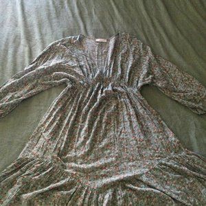 Floral V-Neck Sundress